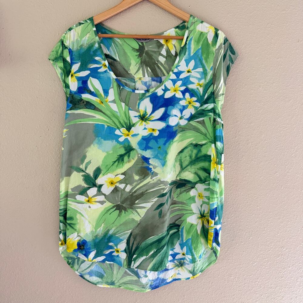 Jams World brand tropical floral W661-KOHA Kohala